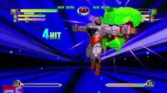 Video thumbnail for Marvel vs. Capcom 2 - Mega Man vs. Iron Man Trailer