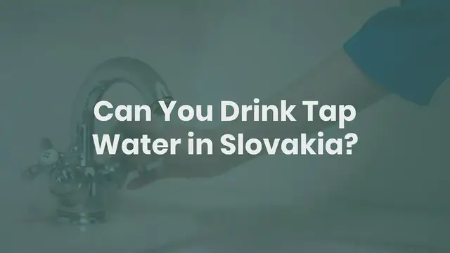 'Video thumbnail for Can You Drink Tap Water in Slovakia?'