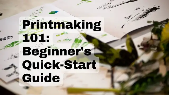 'Video thumbnail for Introduction to Printmaking (Printmaking in 90 Seconds)'