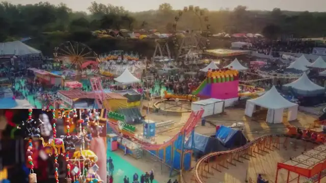 Video thumbnail for Surajkund Mela 2023