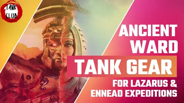 Video thumbnail for Ancient Ward Tank Gear | New World