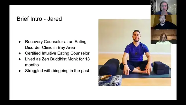 Video thumbnail for Eating Enlightenment Workshop