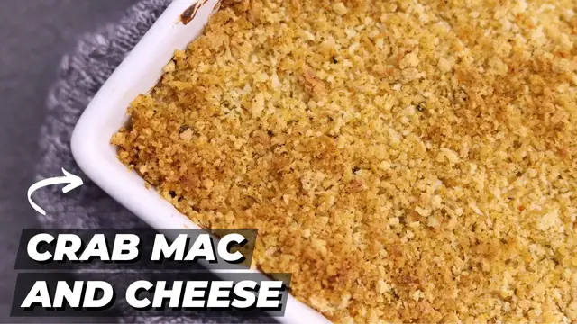 Video thumbnail for Crabby Mac and Cheese: A Delicious Recipe Both Adults and Kids Can't Resist!