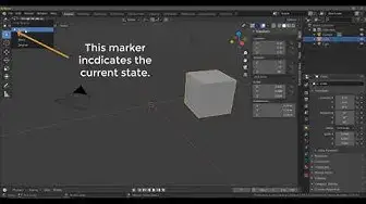 Video thumbnail for Daily Blender Tip - Using The Undo History Tool