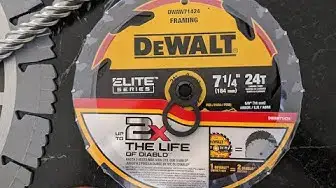 Video thumbnail for DeWALT Elite Series Blades & Bits - Long Lasting - LIVE Stream 05-16-2022 Ask the Builder