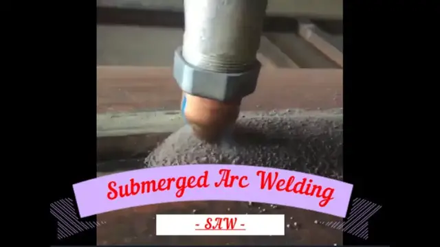 Video thumbnail for SAW Welding, Submerged Arc Welding