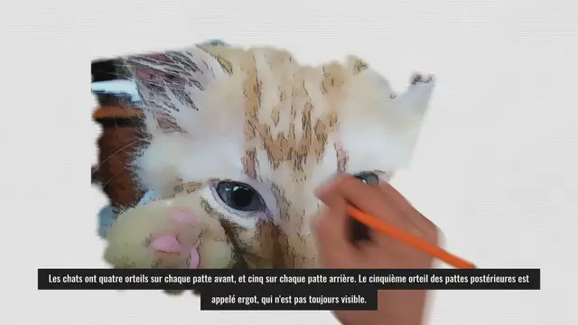 'Video thumbnail for griffe chat'