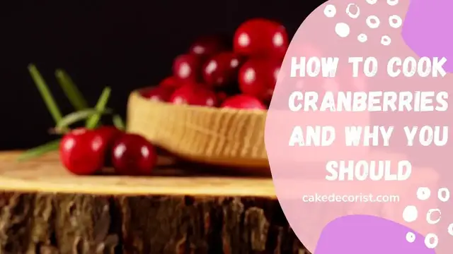Video thumbnail for How To Cook Cranberries And Why You Should
