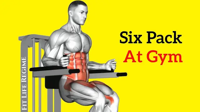Video thumbnail for ABS Exercises Of Six Pack Workout At Gym : Sculpt Rock-Hard Abs