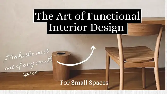 Video thumbnail for The Art of Functional Interior Design