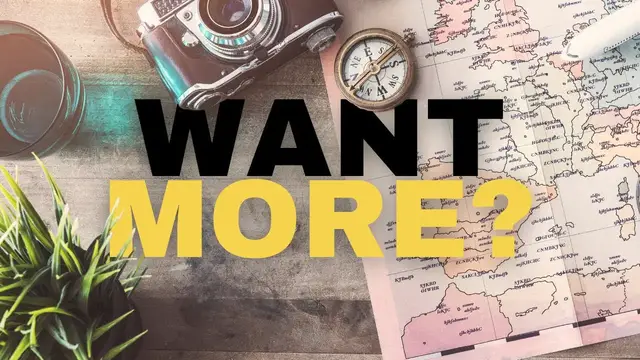 Video thumbnail for 6 Simple Ways to Travel More + Create Better Experiences