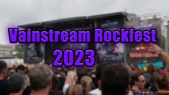 Video thumbnail for Vainstream RockFest 2023 | Live Stream, Lineup, and Tickets Info