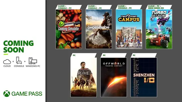 Video thumbnail for Coming Soon to Xbox Game Pass: Ghost Recon Wildlands, Two Point Campus, and more