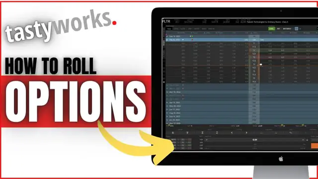 'Video thumbnail for How to Roll an Option on Tastyworks Desktop Platform'