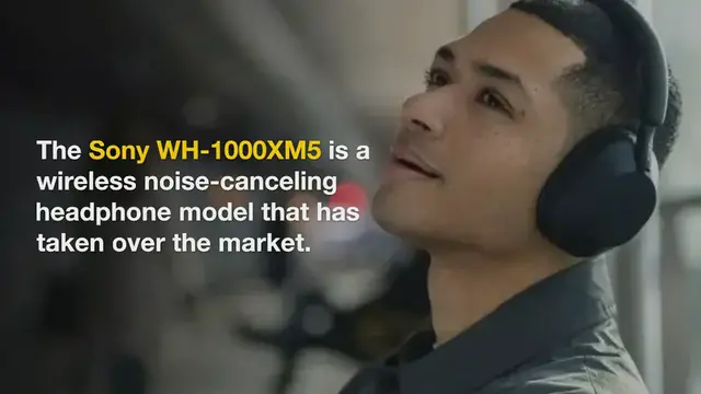 'Video thumbnail for Sony WH-1000XM5 Wireless Headphones Review'