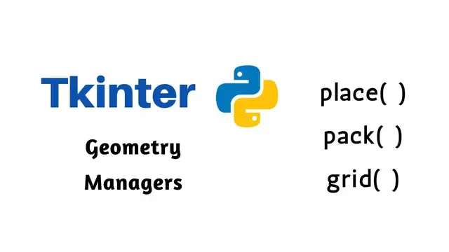 Video thumbnail for Python Tkinter #4 | Geometry Managers