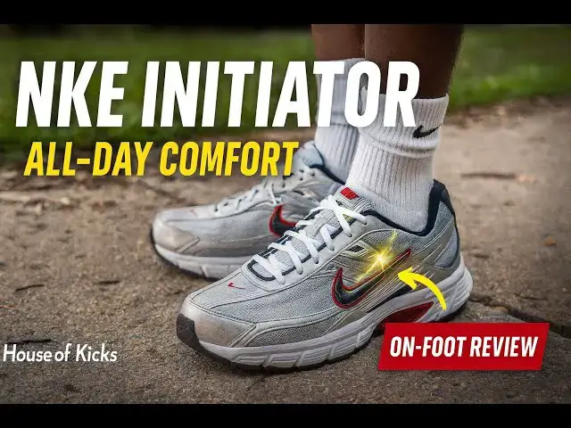 'Video thumbnail for Why the Nike Initiator is the Perfect All-Day Sneaker: Comfort, Style & Breathability'