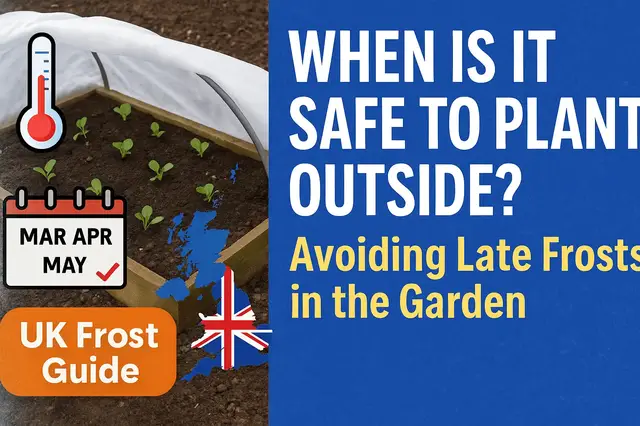 'Video thumbnail for When Is It Safe to Plant Outside? | Avoiding Late Frosts in the Garden '