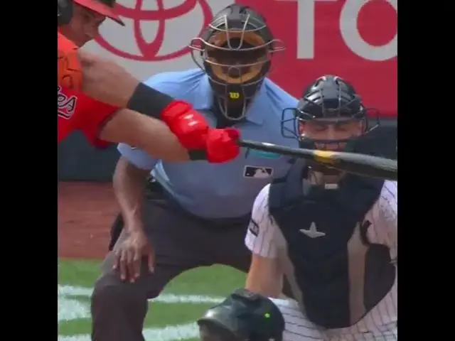 'Video thumbnail for Cam Schlittler Strikes Out 9 vs. Baltimore Orioles!'