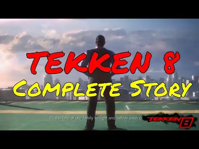 Video thumbnail for The Tekken 8 Story Complete