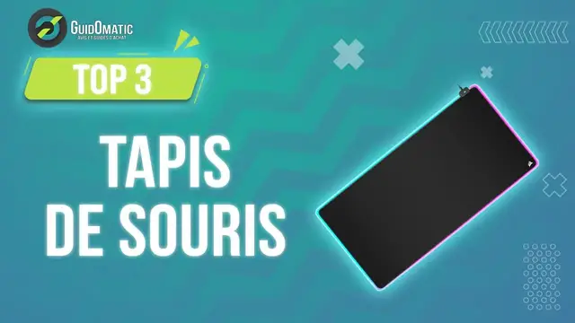 Video thumbnail for ⭐️ TOP 3 : TAPIS DE SOURIS 2023