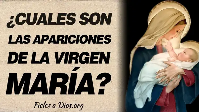 Video thumbnail for 🙏 ¿Cuales son las apariciones de la Virgen María aprobadas por la iglesia? 🙏