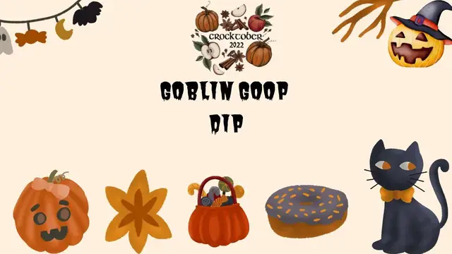 'Video thumbnail for Goblin Goop Dip //  CROCKtober 2022 // Jeni Gough'