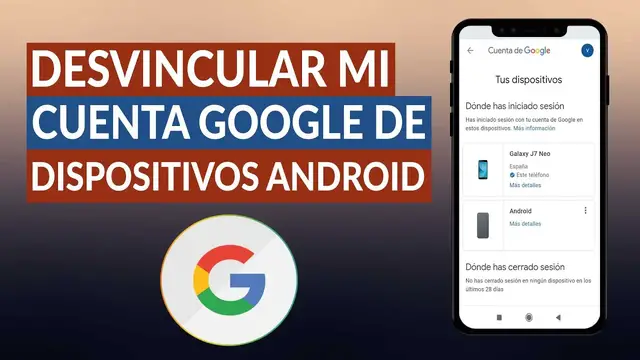 Video thumbnail for ¿Cómo quitar o desvincular mi cuenta de GOOGLE de otros dispositivos Android?
