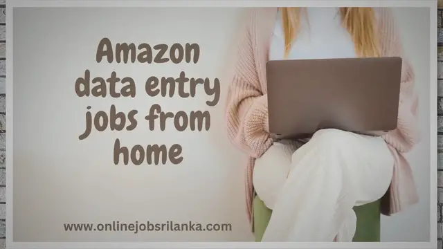 Video thumbnail for Unlock Your Earning Potential: Positive Amazon Data Entry Jobs From Home 2023