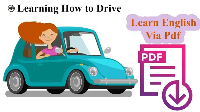 Video thumbnail for Learn English Via Listening | Beginner  Level | Lesson 18 | Learning How to Drive