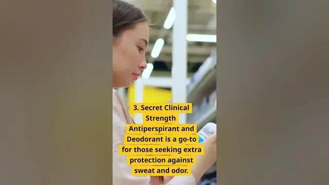 Video thumbnail for Top 5 Women’s Deodorants Recommended By Experts