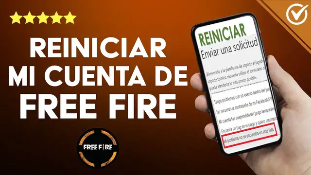 Video thumbnail for ¿Cómo reiniciar mi cuenta de FREE FIRE? - Empieza de cero