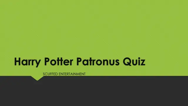'Video thumbnail for Harry Potter Quiz'