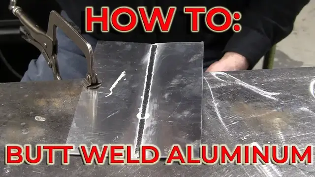 Video thumbnail for Butt Welding Sheet Metal: TIG with Pulse