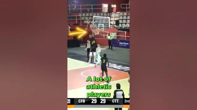 'Video thumbnail for What is Overseas Basketball like in Africa? (Basketball Africa League) #shorts'