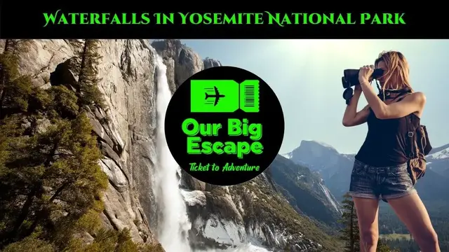 Video thumbnail for Waterfalls In Yosemite National Park