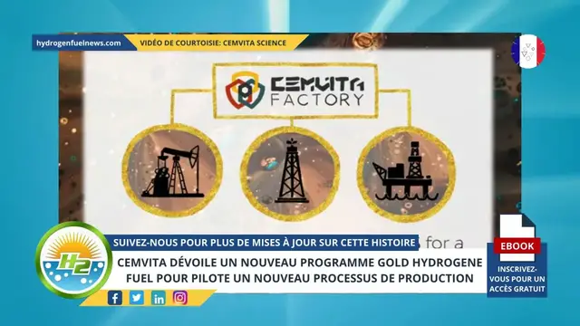 Video thumbnail for [French] Cemvita unveils new gold hydrogen fuel program to pilot new production process