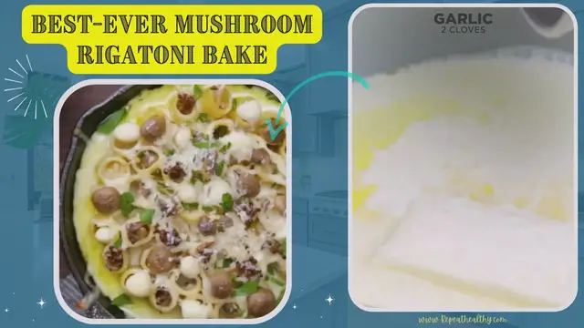 Video thumbnail for Best-Ever Mushroom Rigatoni Bake
