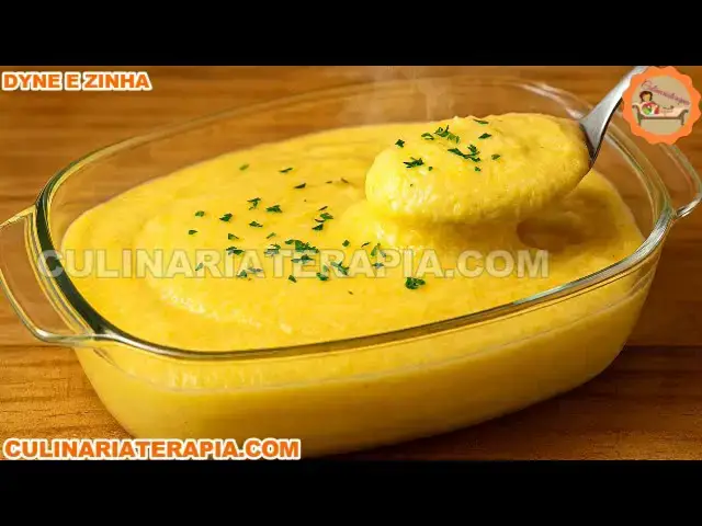 'Video thumbnail for Polenta Cremosa com Farinha Kipolenta - Receita Fácil e Deliciosa 😋'