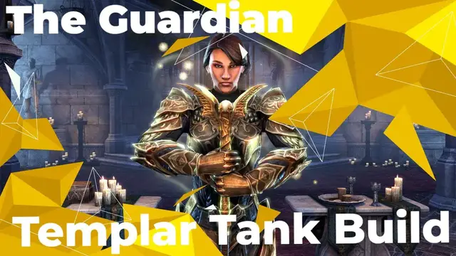 Video thumbnail for 'The Guardian' Templar Tank Build | Elder Scrolls Online | High Isle