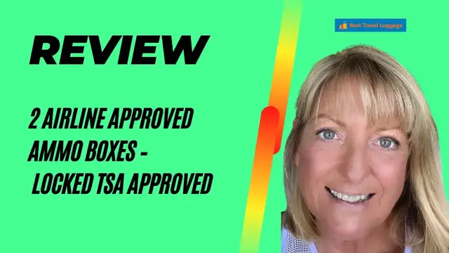 'Video thumbnail for Airline Approved Ammo Boxes'