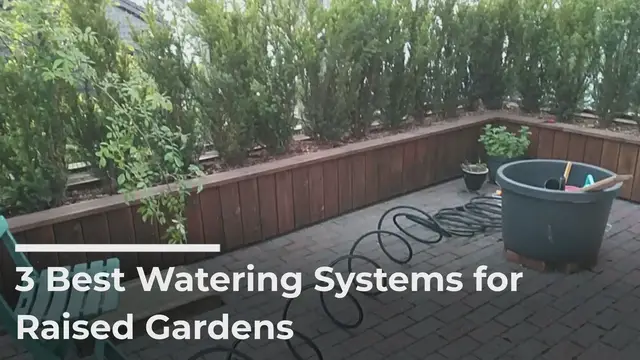 Video thumbnail for 3 Best Watering Systems