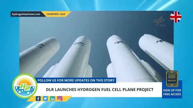 Video thumbnail for DLR launches hydrogen fuel cell plane project