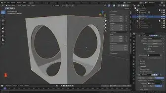 Video thumbnail for Different Ways To Cut Through Objects In Blender 3