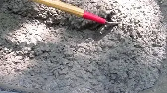 Video thumbnail for DIY Shed AsktheBuilder Pier Foundation Concrete Mix Tips