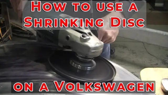 Video thumbnail for How to use a shrinking disc on a volkswagen