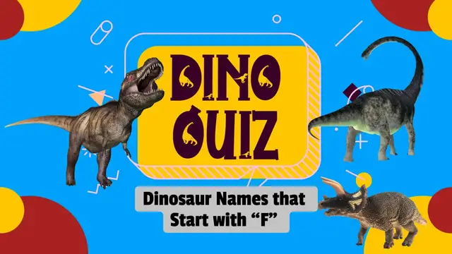 Video thumbnail for Dinosaur Names Quiz Beginning With F | Can You Identify These 10 Dinosaurs?