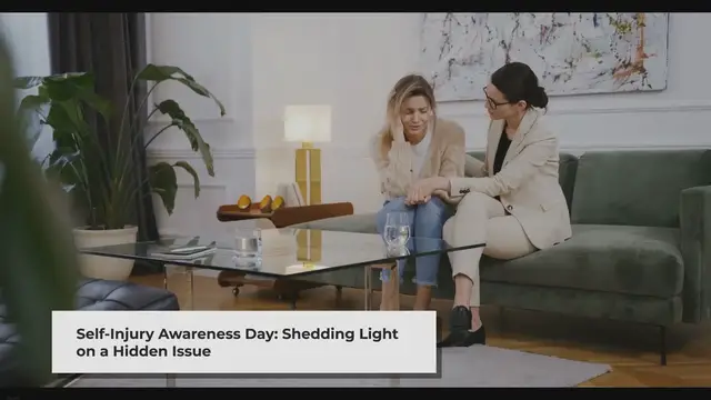 Video thumbnail for Understanding Self-Injury: Shedding Light on a Complex Issue