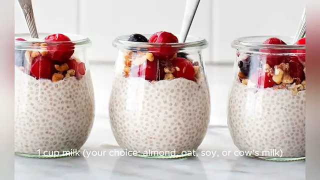 Video thumbnail for chia diet recipe