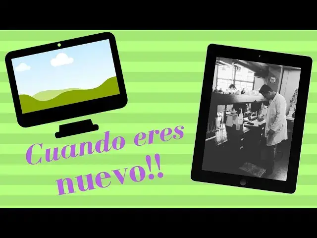 Video thumbnail for Cuando eres Nuevo